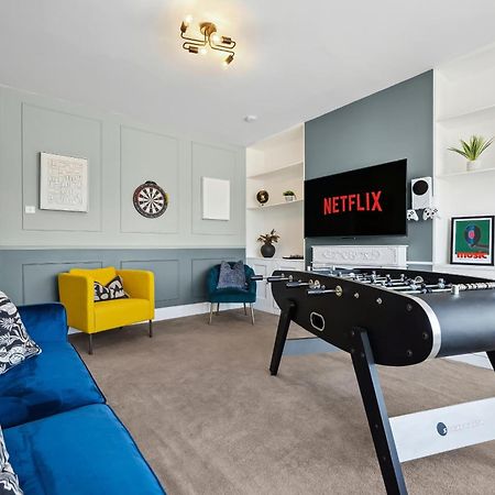 Long Term And Summer Special Offer! 5-Bedroom Spacious, Stunning Design, Sociable Areas & Cosy House Near South Downs Park, Sleeps 11 With Games Room, Private Parking And Garden- By Blue Puffin Stays Waterlooville Exterior foto