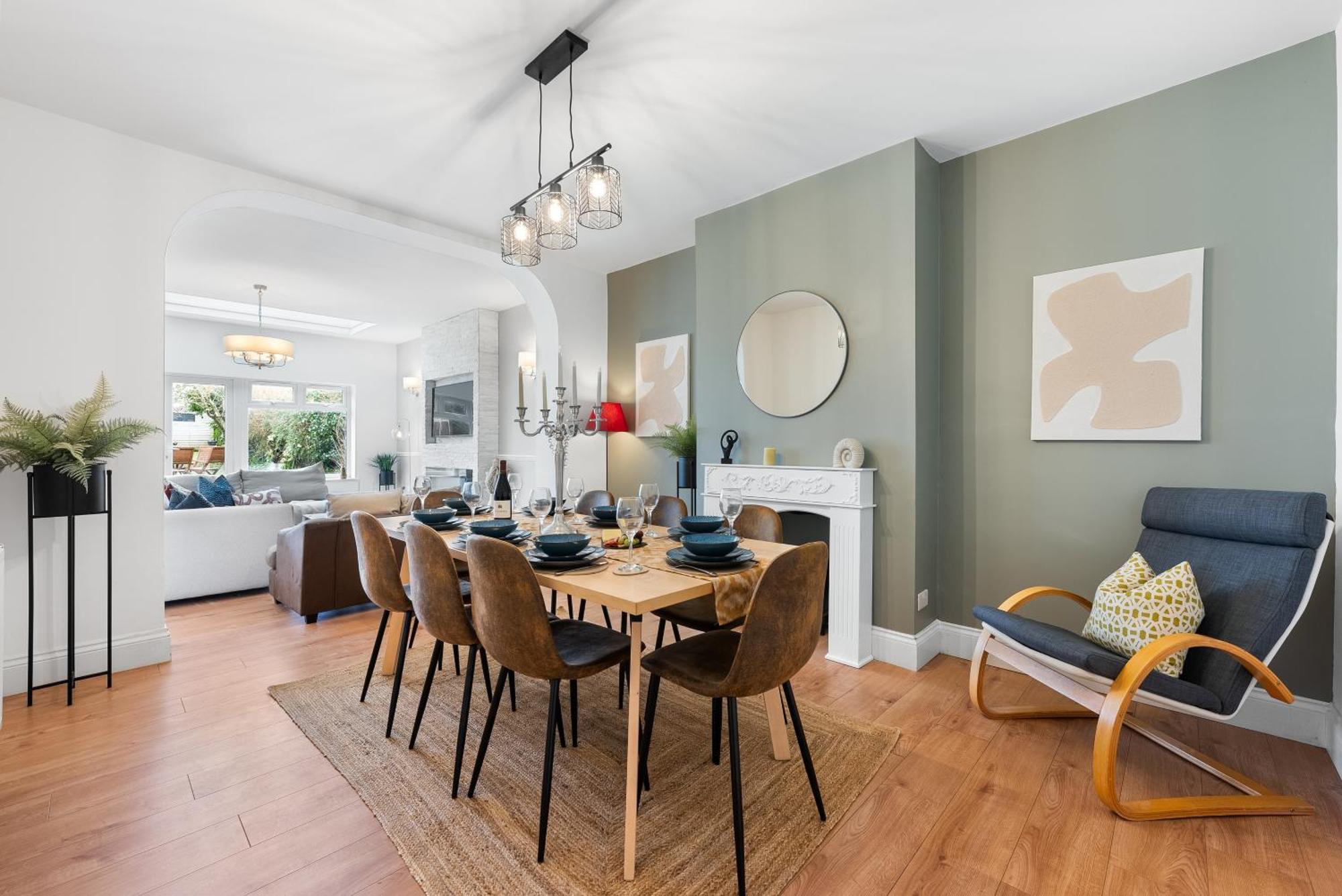 Long Term And Summer Special Offer! 5-Bedroom Spacious, Stunning Design, Sociable Areas & Cosy House Near South Downs Park, Sleeps 11 With Games Room, Private Parking And Garden- By Blue Puffin Stays Waterlooville Exterior foto