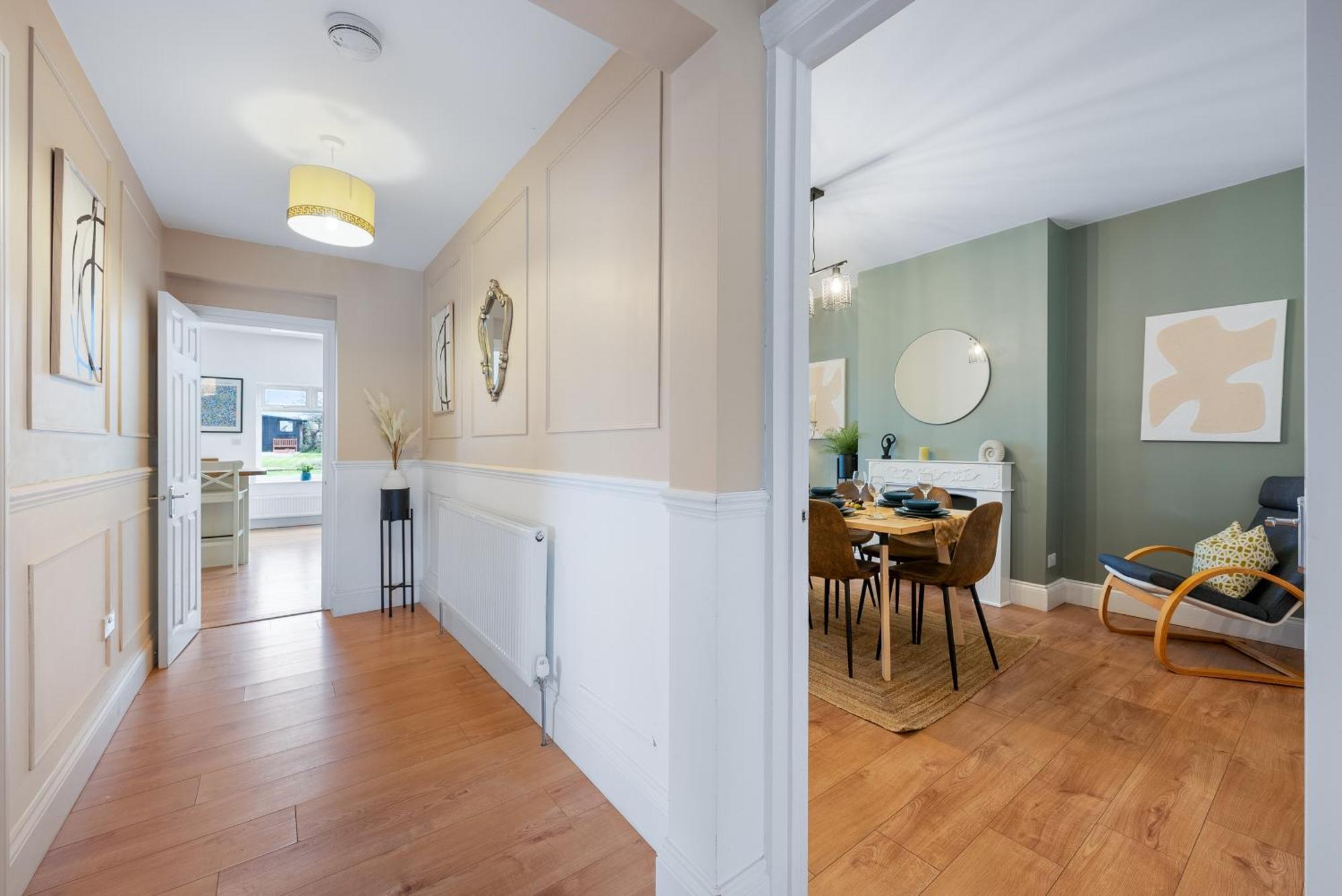 Long Term And Summer Special Offer! 5-Bedroom Spacious, Stunning Design, Sociable Areas & Cosy House Near South Downs Park, Sleeps 11 With Games Room, Private Parking And Garden- By Blue Puffin Stays Waterlooville Exterior foto
